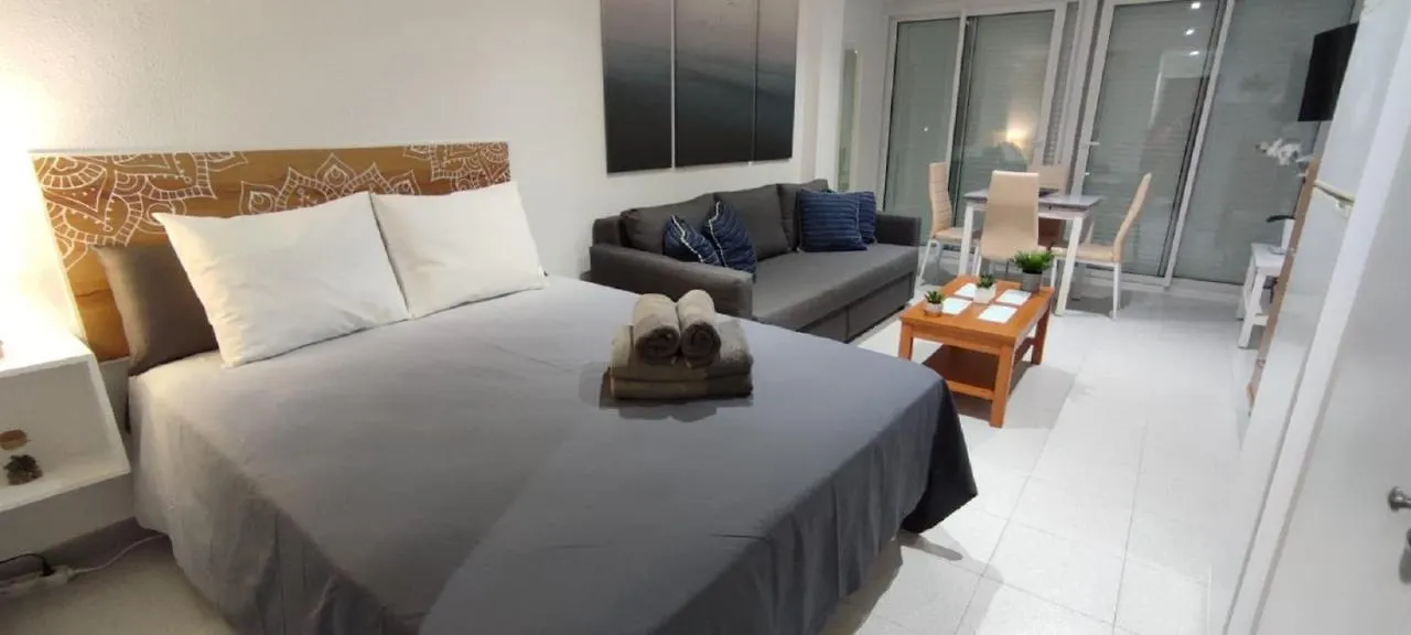 Apartmán Turisstiko Playa Carvajal Fuengirola Španělsko